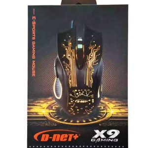 ماوس گیمینگ دی نت پلاس مدل X9