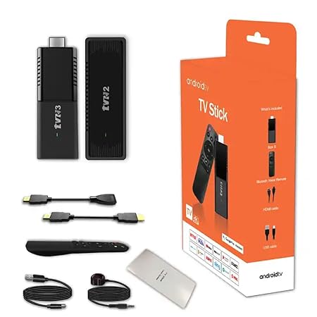 اندروید باکس مدل TV Stick 4K TVR3 - Image 2