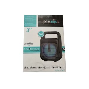 اسپیکر بلوتوثی قابل حمل شارژی GreatNice مدل GTS-1362
