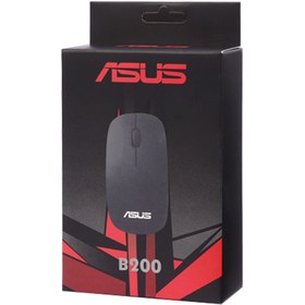 موس سیم دار ASUS B200