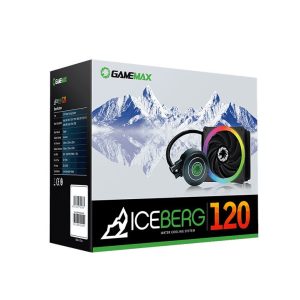 سیستم خنک کننده آبی GameMax مدل Iceberg 120