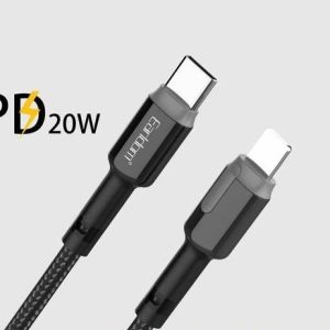 کابل تبدیل USB به Lightning ارلدام مدل EC-119