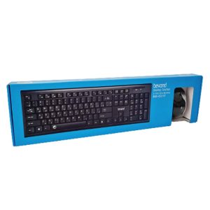 کیبورد و ماوس بی سیم بیاند Beyond BMK-4531RF