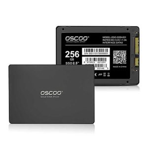 اس اس دی 256 گیگابایت 2.5 اینچ SATA اسکو مدل SSD-001 Black