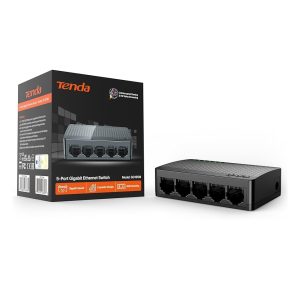 سوئیچ 5 پورت دسکتاپ Tenda مدل SG105