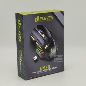 موس گیمینگ بی سیم ELEVEN GM78