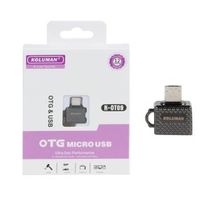 تبدیل OTG KOLUMAN  مدل K-0T11