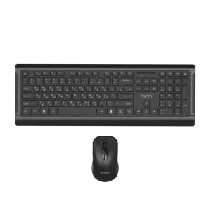 کیبورد و ماوس بی سیم TSCO مدل TKM 7023 W