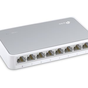 سوییچ 8 پورت 10/100 تی-پی-لینک | مدل tp-link LS-1008d