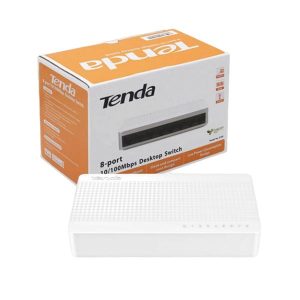 سوئیچ 8 پورت دسکتاپ Tenda10/100Mbps