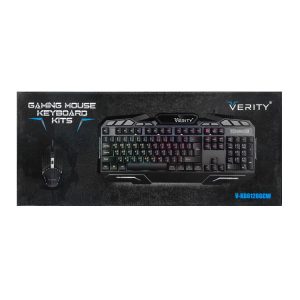 کیبورد و موس VERITY V-KB6126GCW
