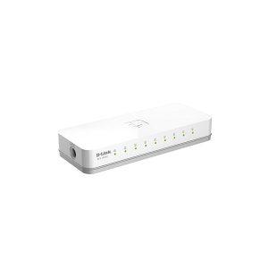 سوئیچ 8 پورت دسکتاپ D-Link10/100Mbps مدل DES-1008C