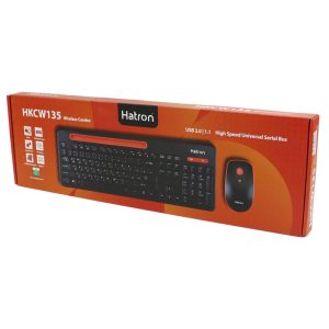 کیبورد و موس Hatron HKCW135
