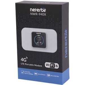 مودم LTE قابل حمل نتربیت مدل NWR-940X
