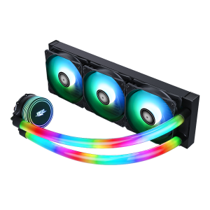 خنک کننده مایع اوست خنک کننده مایع اوست GT-AV360 RGB