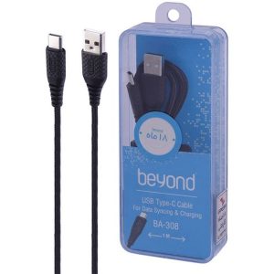 کابل تبدیل USB beyond مدل BA-308 طول 1 متر