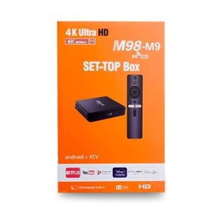 ستاپ باکس | اندروید باکس مدل SET-Top Box M98-M9 Rom