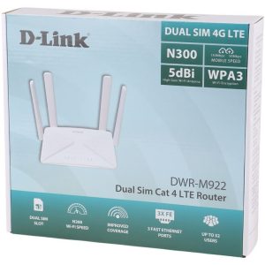 مودم روتر بی سیم 4G LTE دی لینک مدل DWR-M922
