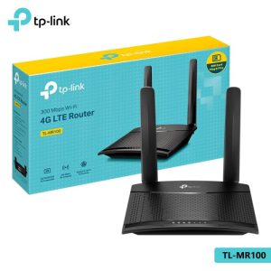 مودم روتر بی سیم 4G LTE تی پی لینک مدل MR100