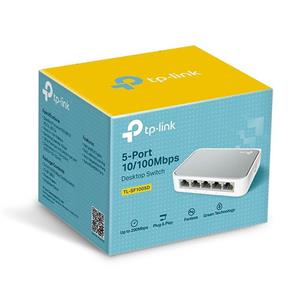 سوییچ 5 پورت مگابیتی و دسکتاپ تی پی-لینک مدل TL-SF1005D