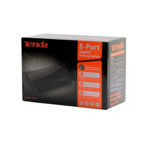 سوییچ 8 پورت TENDA 10/1000 مدل SG108