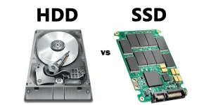 تفاوت SSD و HDD