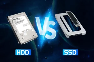 تفاوت SSD و HDD