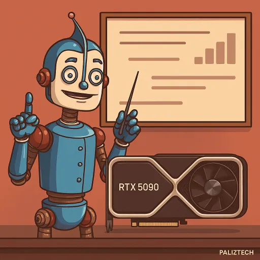 کاربردهای حرفه‌ای کارت گرافیک RTX 5090