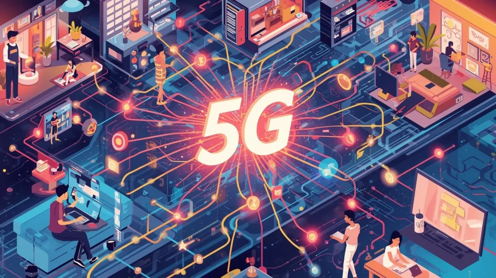 تاثیر اینترنت 5G بر زندگی روزمره