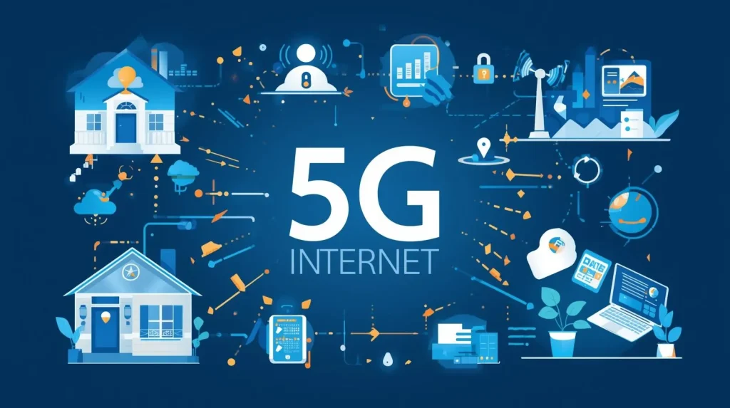 تاثیر اینترنت 5G بر زندگی روزمره