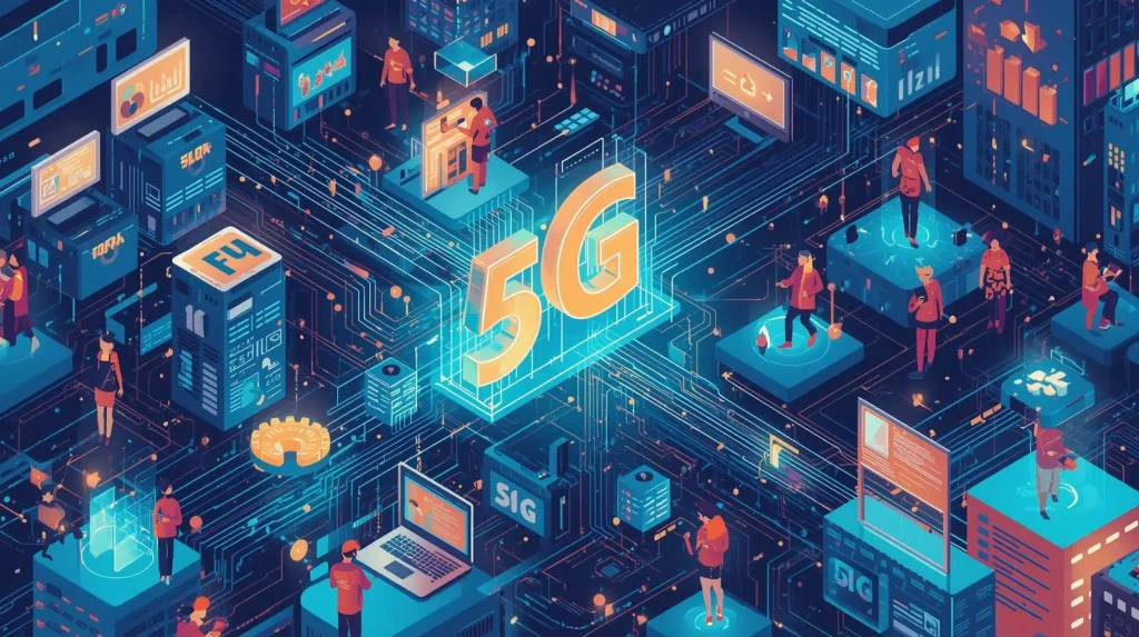 تاثیر اینترنت 5G بر زندگی روزمره