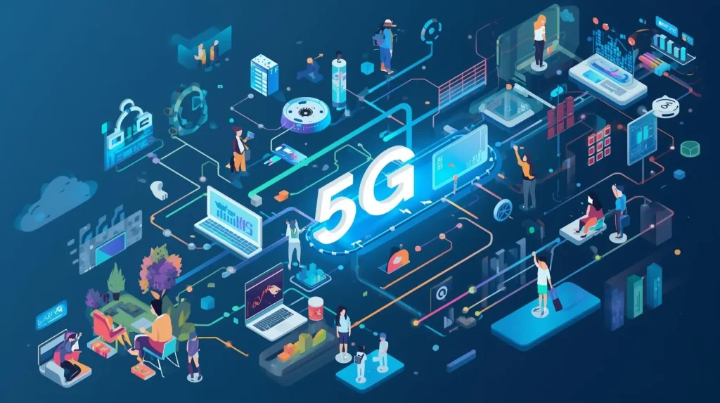 تاثیر اینترنت 5G بر زندگی روزمره