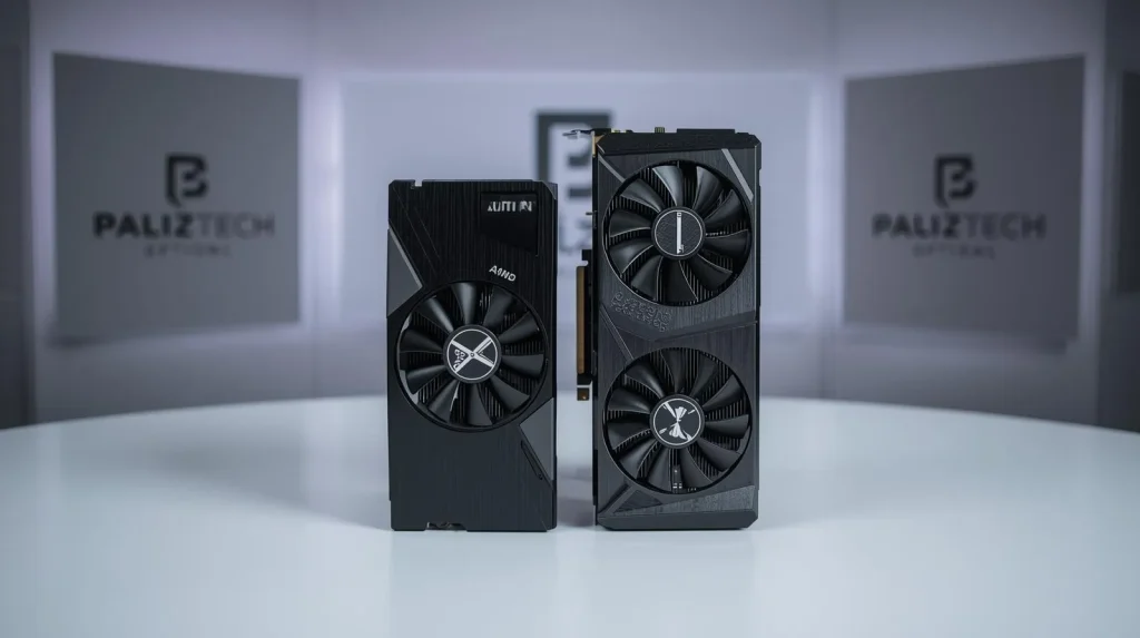 مقایسه کارت گرافیک انویدیا و AMD 